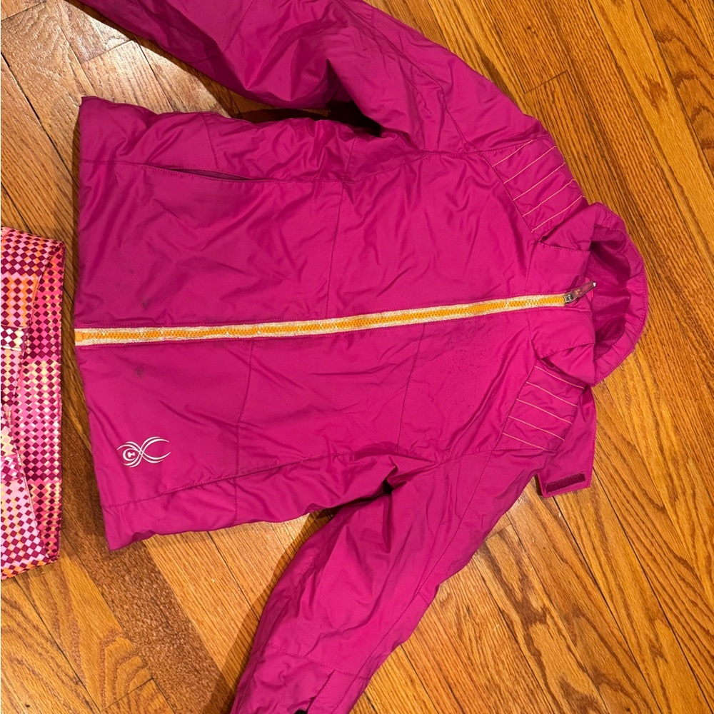 Obermeyer Kids Size 8 Spider Nickelodeon Ski Snow Jacket & Pants - Picture 2 of 7